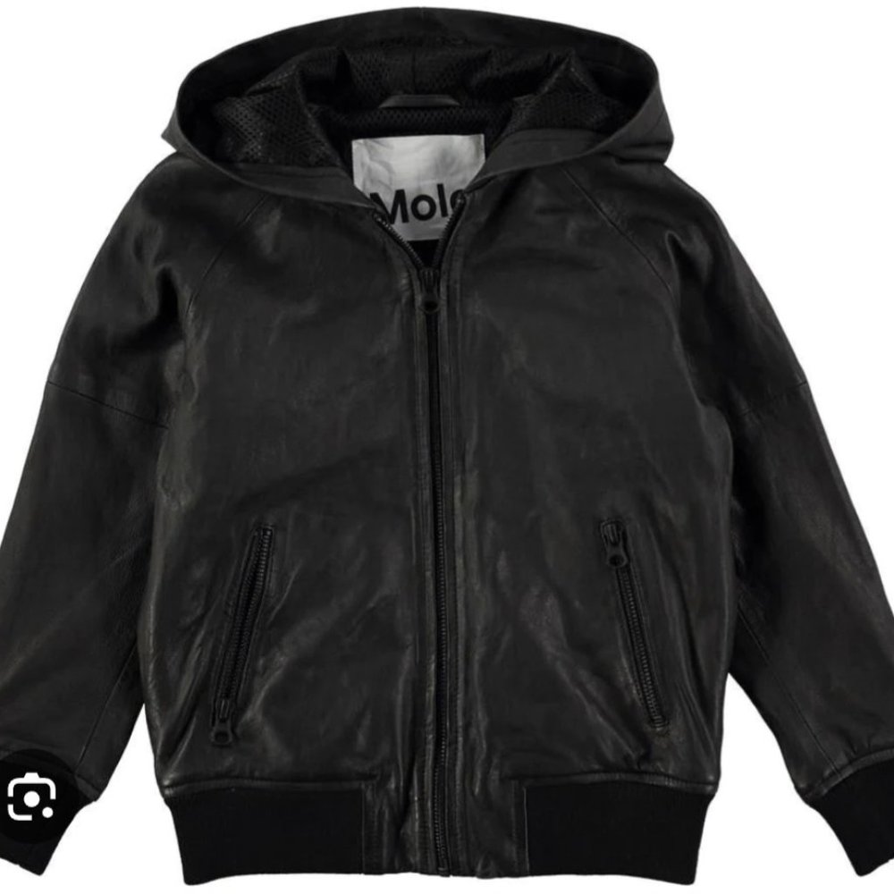 Molo -  Leather Jacket